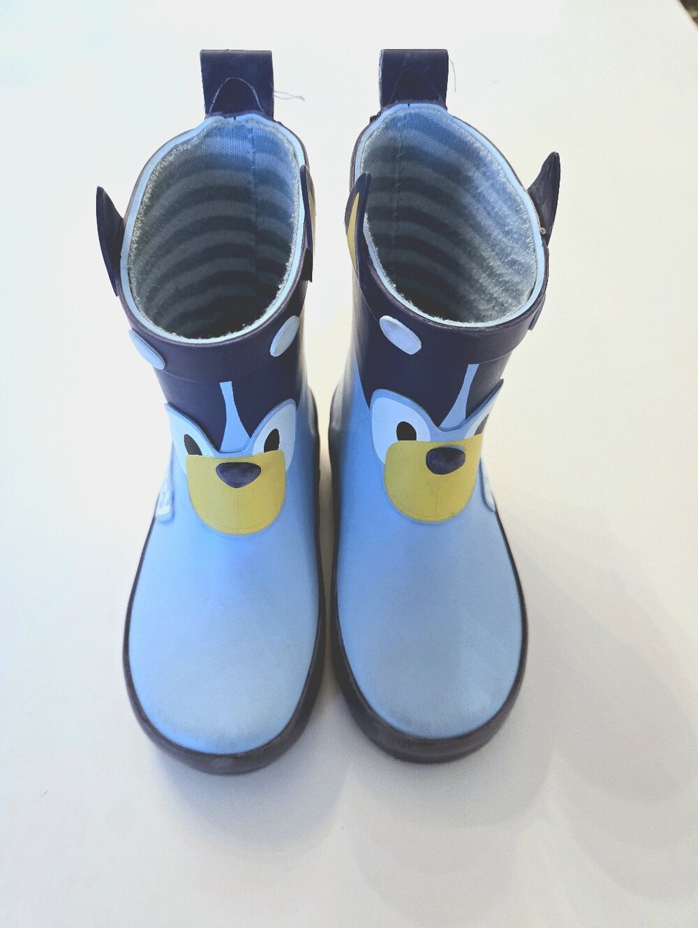 Bluey Cartoon Rain Boots Toddler Sz 5